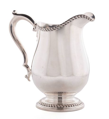 STERLING WATER PITCHER BY WATSON