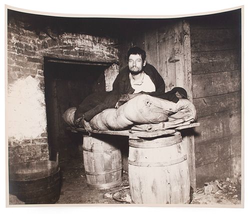 JACOB AUGUST RIIS (DANISH/AMERICAN,