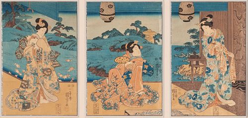 UTAGAWA KUNIYOSHI (JAPANESE, 1798-1861)Utagawa