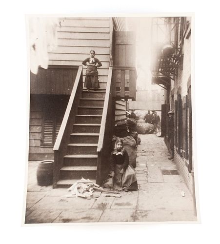 JACOB AUGUST RIIS (DANISH/AMERICAN,