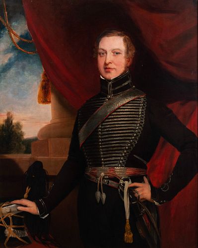 PORTRAIT OF A MILITARY OFFICER