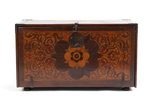 MARQUETRY FALL FRONT DESKMARQUETRY 370416
