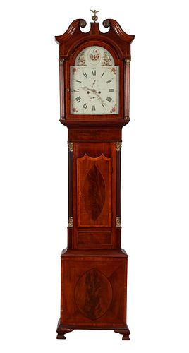 WILLIAM COOPER TALL CASE CLOCKWILLIAM 370412