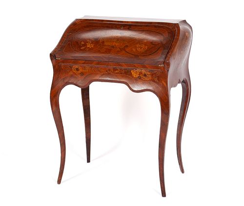 LOUIS XV STYLE LADIES BOMBE BUREAU 370421