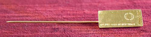 24 KARAT GOLD BULLION STICK PINStick