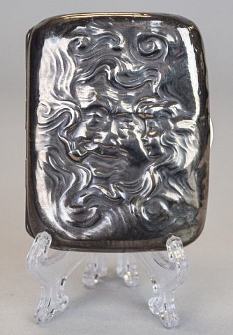 UNGER BROTHERS ART NOUVEAU STERLING