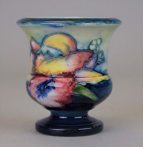 MOORCROFT POTTERY ORCHID TOOTHPICK