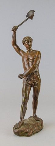 GEORGES CHARLES COUDRAY BRONZE 3704fa