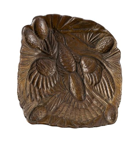 VIRGINIA METALCRAFTERS BRONZE GROUSE 370515