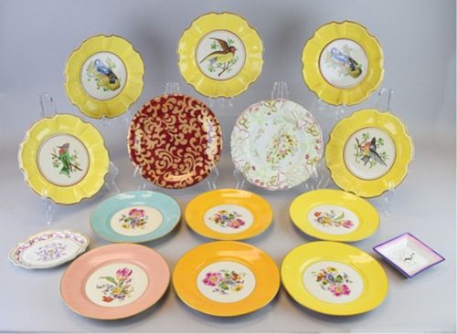 GROUPING OF ITALIAN PORCELAIN  37054b