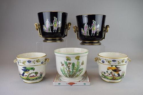 GROUPING OF MOSTLY TIFFANY PORCELAIN6 37057f