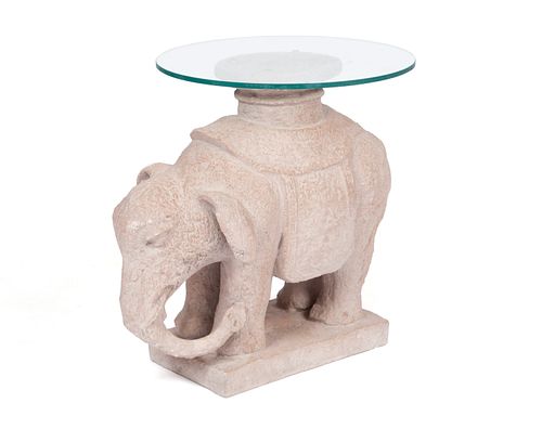 ELEPHANT FORM GARDEN TABLE BY AUSTIN 3705b9