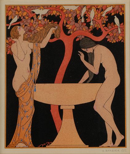 GEORGES BARBIER (FRENCH, 1882-1932)Georges