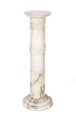 ALABASTER PEDESTALALABASTER PEDESTAL Italian  3705ea