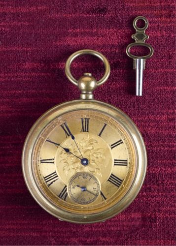 19TH CENTURY POCKET WATCHMassasoit