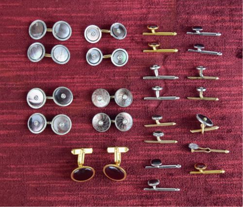 GROUPING OF MEN S CUFFLINKSKrementz 3705fa