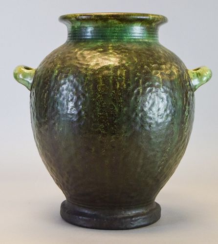 LARGE FULPER TWO HANDLED ART POTTERY