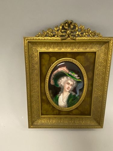 HAND PAINTED MINIATURE PORTRAIT 370696