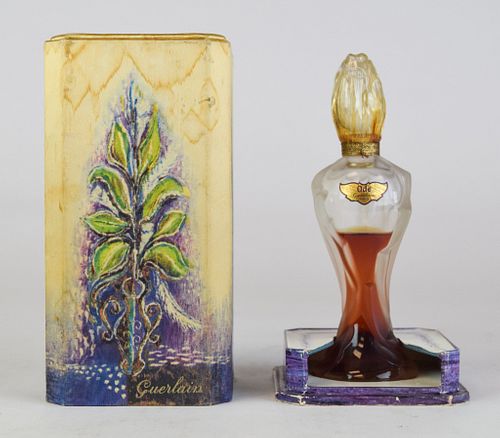 GUERLAIN ODE FRENCH PERFUME IN BACCARAT