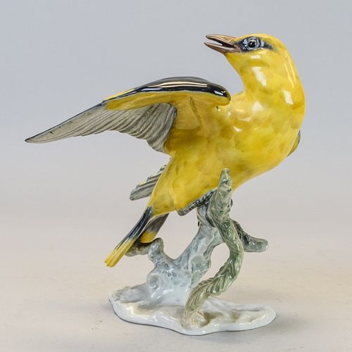 ROSENTHAL PORCELAIN BIRD FIGURINERosenthal 3706cd