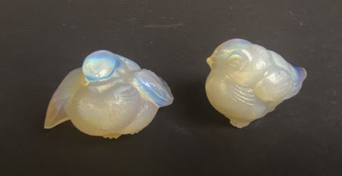 2 SABINO GLASS BIRDS2 Sabino French