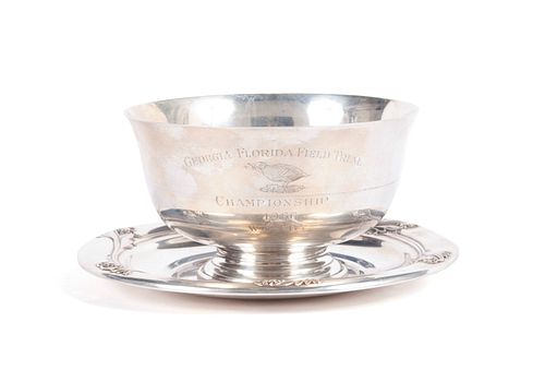 STERLING SILVER FIELD TRIAL TROPHY