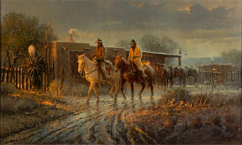 GERALD HARVEY JONES (G. HARVEY) (AMERICAN,