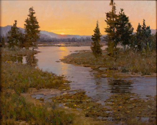 JIM WILCOX (AMERICAN, B. 1941)Jim