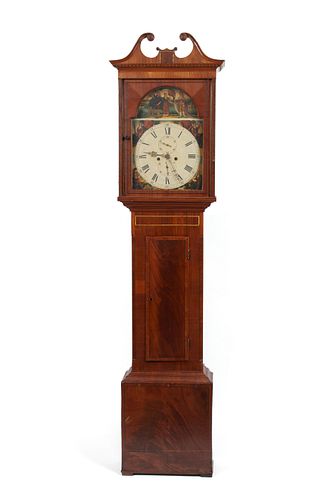 ENGLISH GRANDFATHER CLOCKENGLISH 3707ca