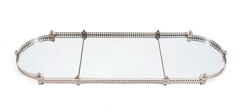 CHRISTOFLE THREE PART MIRRORED 3707f6