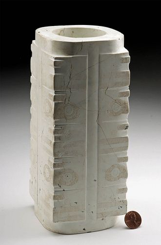 RARE ANCIENT CHINESE ZHOU DYNASTY MARBLE