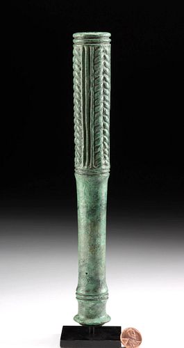 TALL LURISTAN BRONZE MACE HEADAncient