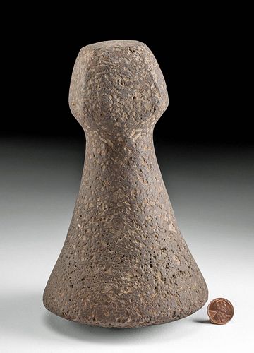 18TH C. TAHITIAN PRE-CONTACT BASALT