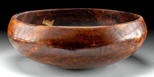 GORGEOUS 18TH C. HAWAIIAN KOU WOOD