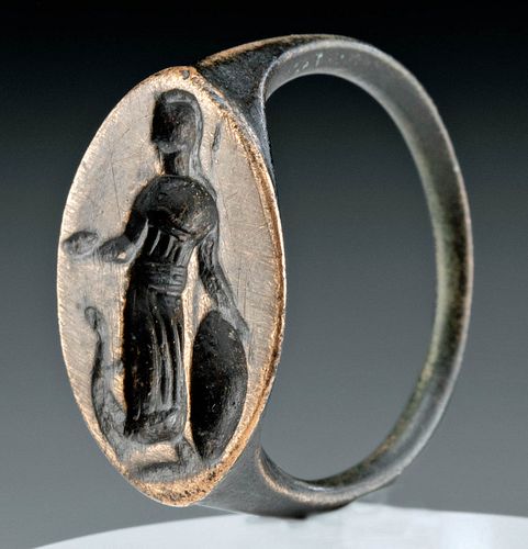 GREEK HELLENISTIC BRONZE SIGNET