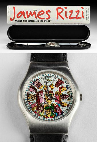 JAMES RIZZI SAD WATCH (1996) BY LAKS-WATCH**First