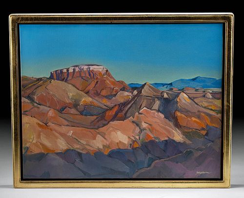 KATHRYN STEDHAM PAINTING - ORPHAN MESA