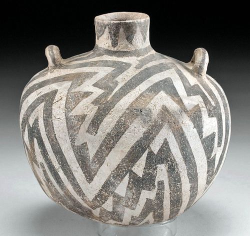 ANASAZI MESA VERDE POTTERY JAR W/ SUSPENSION