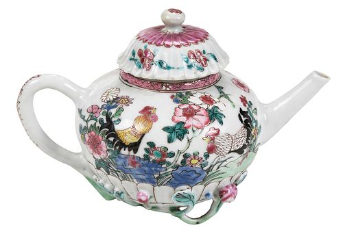 CHINESE FAMILLE ROSE PORCELAIN