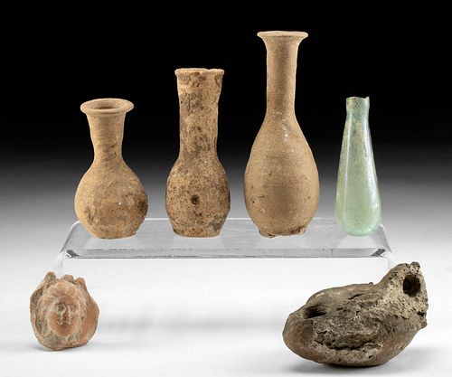 MINIATURE ROMAN HOLYLAND VESSELS  370937