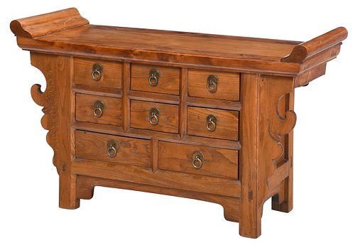 CHINESE MIXED HARDWOODS DIMINUTIVE 370930