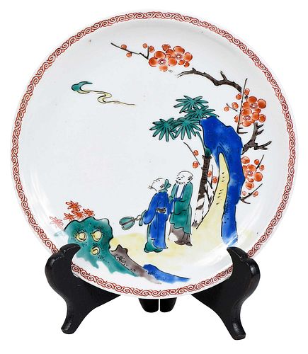 JAPANESE KO KUTANI STYLE PORCELAIN 370975