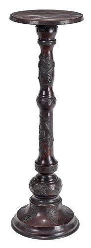 CHINESE CAST BRONZE PEDESTALearly 370984