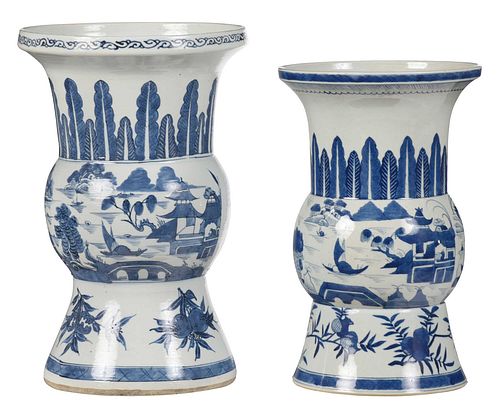 NEAR PAIR OF CHINESE PORCELAIN