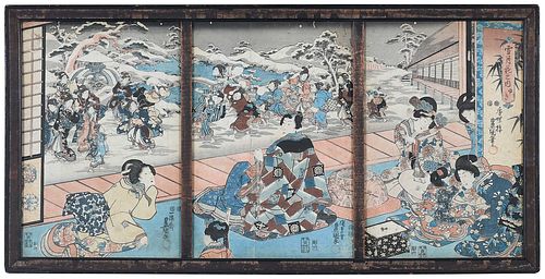 UTAGAWA KUNISADA I aka Toyokuni 370a76