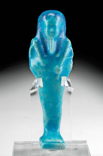 EGYPTIAN LATE DYNASTIC FAIENCE