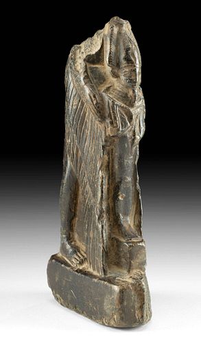 EGYPTIAN STONE FIGURE WINGED 370b00