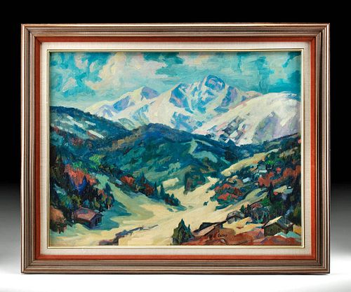 WILL COLLINS PAINTING - COLORADO