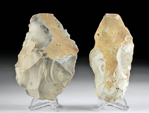 PALEOLITHIC FRENCH STONE AGE ACHEULEAN