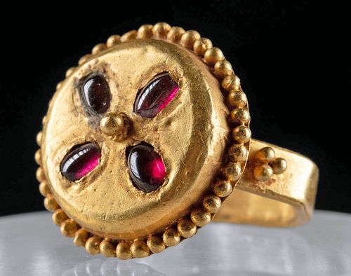 SUPERB FRANKISH MEROVINGIAN GOLD